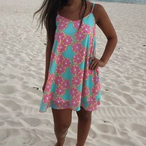 Grapefruit Beach Sundress